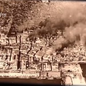 1917, η μεγάλη πυρκαγιά της Θεσσαλονίκης (βίντεο)