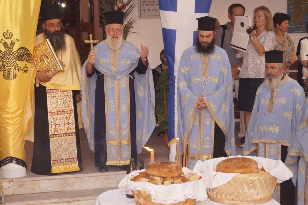 Η εορτή της Μεταμορφώσεως στην καρδιά του Βόρειου Aιγαίου