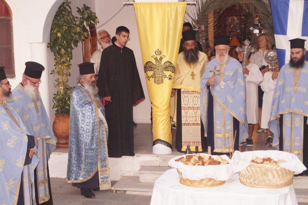 Η εορτή της Μεταμορφώσεως στην καρδιά του Βόρειου Aιγαίου