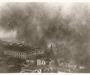 Οι συνέπειες της Πυρκαγιάς του 1917 στη Θεσσαλονίκη