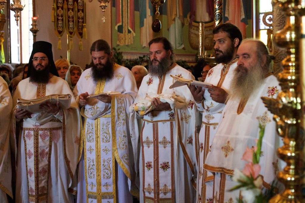 Εορτασμός του Γενεθλίου της Θεοτόκου στην Ι.Μ. Παναγίας Θεοσκεπάστου Σοχού