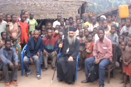 Αρχιερατική Ιεραποστολική Περιοδεία στην καρδιά του Κονγκό