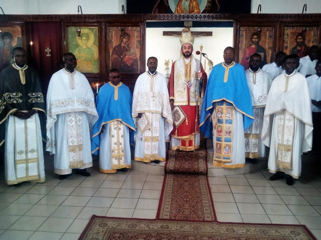 1ο Λειτουργικό Σεμινάριο των κληρικών της Ι. Επισκοπής Μπραζαβίλ