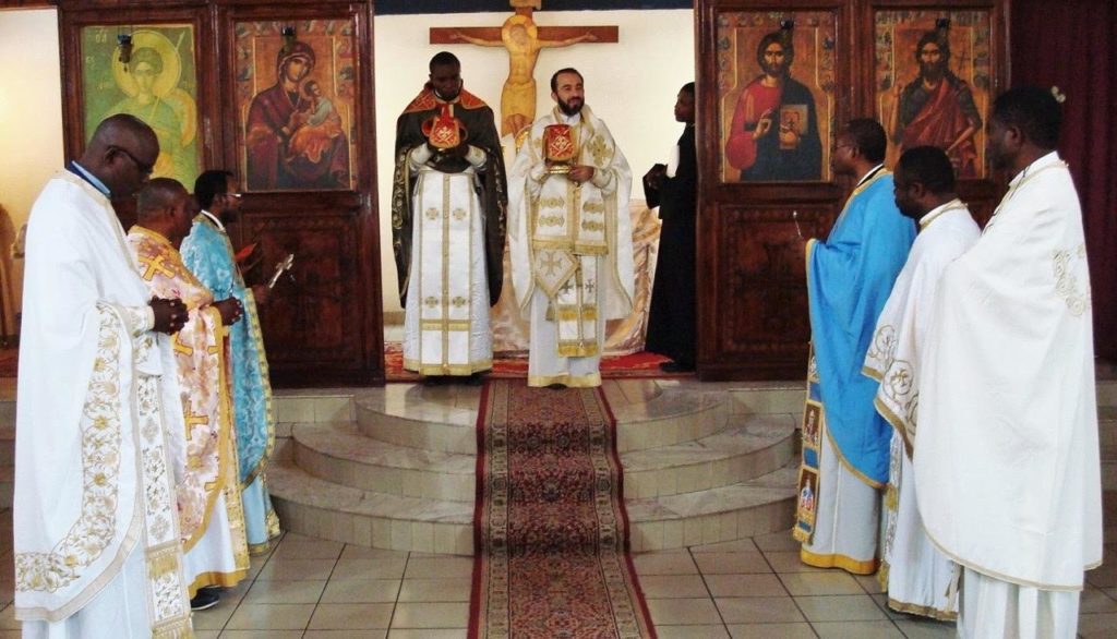 1ο Λειτουργικό Σεμινάριο των κληρικών της Ι. Επισκοπής Μπραζαβίλ