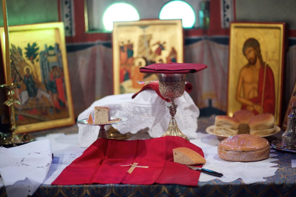 Άγιος Σιλουανός ο Αθωνίτης – Θεία Λειτουργία – Εγκαίνια του Μνημείου στο Γομάτι Χαλκιδικής