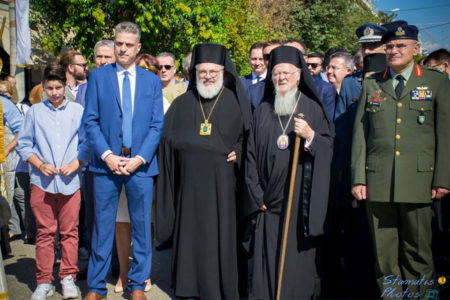 Υποδοχή Οικουμενικού Πατριάρχη κ.κ. Βαρθολομαίου στην Ορεστιάδα