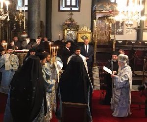 Ο Οικουμενικός Πατριάρχης προς τους νεοχειροτονηθέντες κληρικούς του Φαναρίου