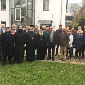 Η Ιερά Μητρόπολη Γερμανίας στην έναρξη του ακαδημαικού εξαμήνου του Τμήματος Ορθοδόξου Θεολογίας στο Πανεπιστήμιο Μονάχου