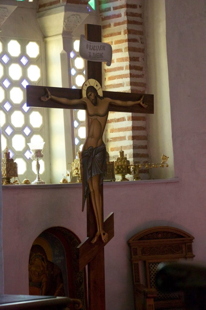 Του κόσμου τα γυρίσματα «Ιερό Ησυχαστήριο Τιμίου Προδρόμου Ακριτοχωρίου, Νέο Καθολικό»