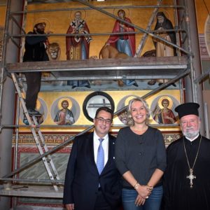 Εξαίρετο κόσμημα Ορθοδοξίας στο Μόναχο η νέα αγιογράφηση του ιερού ναού των Αγίων Πάντων