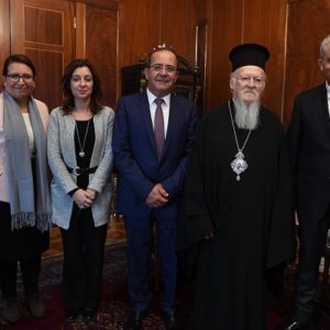 Επίσκεψη μελών της Βουλής των Αντιπροσώπων της Κυπριακής Δημοκρατίας στο Οικουμενικό Πατριαρχείο