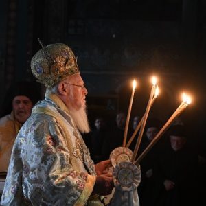 Οικουμενικός Πατριάρχης: Πασχίζομεν διά την προάσπισιν των δικαίων της Ρωμηοσύνης