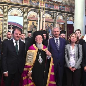 Οικουμενικός Πατριάρχης: Δεν θα παύσωμεν να αγωνιζώμεθα