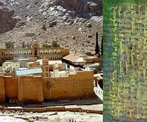 Η άλλη φωνή της ερήμου: Τα Παλίμψηστα Χειρόγραφα της Μονής Σινά