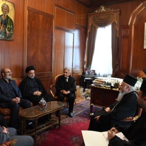 Ο Οικουμενικός Πατριάρχης για την ανάγκη επαναπατρισμού των Χριστιανών στη Μέση Ανατολή