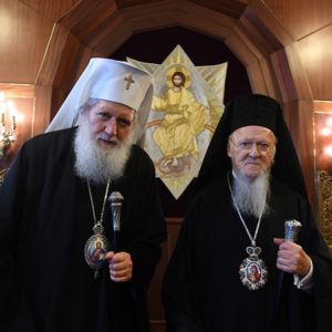 Θερμή υποδοχή του Πατριάρχη Βουλγαρίας στο Οικουμενικό Πατριαρχείο