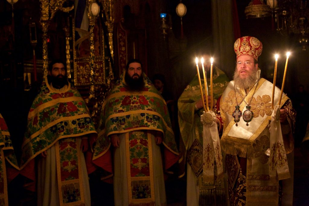 Ι.Μ. Αγίου Παύλου: εορτή Αγίου Συμεών του Θεοδόχου