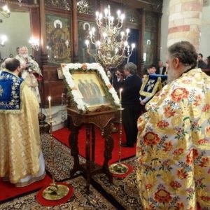 Εορτασμός των Τριών Ιεραρχών στη Λέρο
