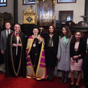 Το Οικουμενικό Πατριαρχείο φυλάσσει ως κόρην οφθαλμού την ιερά παρακαταθήκη της ορθοδόξου πίστεως