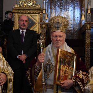 Ο εορτασμός της Κυριακής της Ορθοδοξίας στο Οικουμενικό Πατριαρχείο