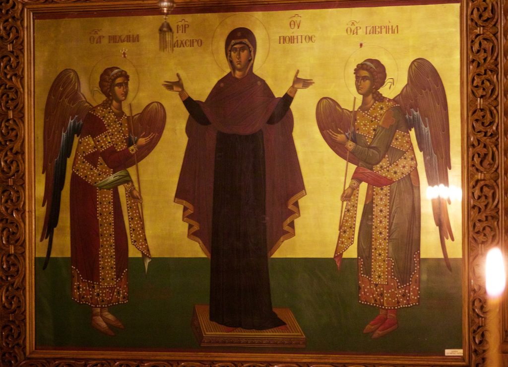 Πορεία προς το Πάσχα στην Βυζαντινή Θεσσαλονίκη: Γ΄ Χαιρετισμοί στην Αχειροποίητο