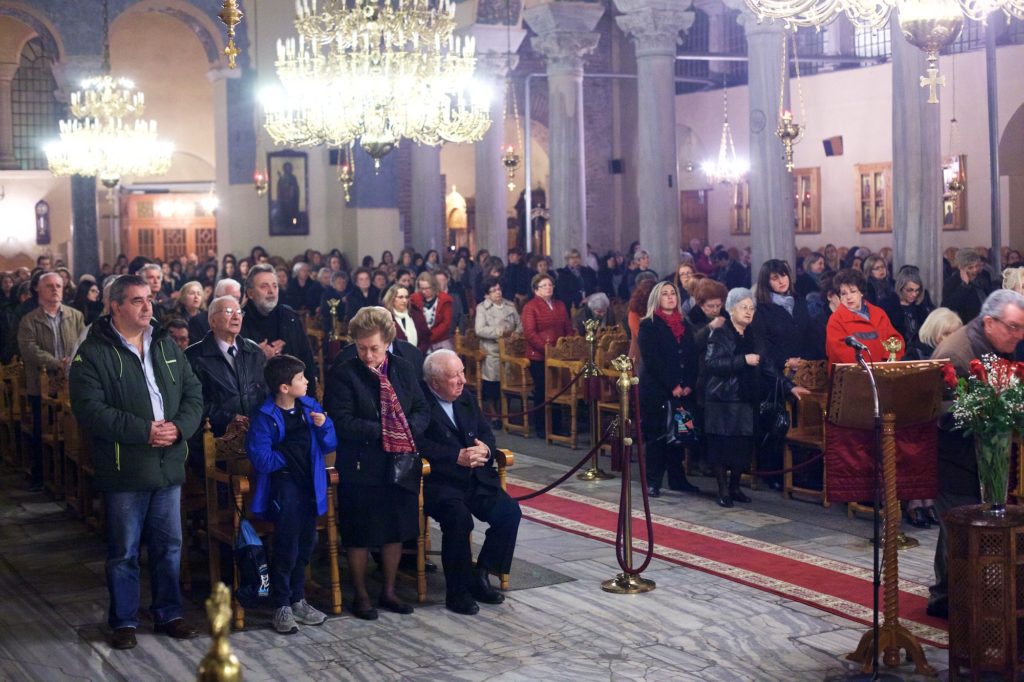 Πορεία προς το Πάσχα στην Βυζαντινή Θεσσαλονίκη: Γ΄ Χαιρετισμοί στην Αχειροποίητο