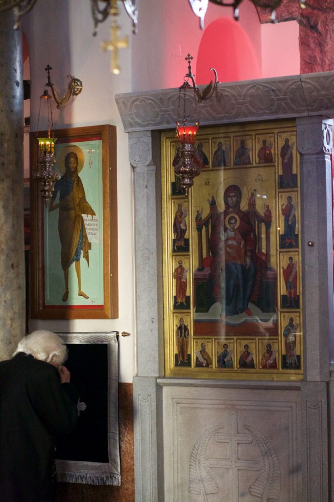 Πορεία προς το Πάσχα στην Βυζαντινή Θεσσαλονίκη: Προηγιασμένη στην Αγία Αικατερίνη