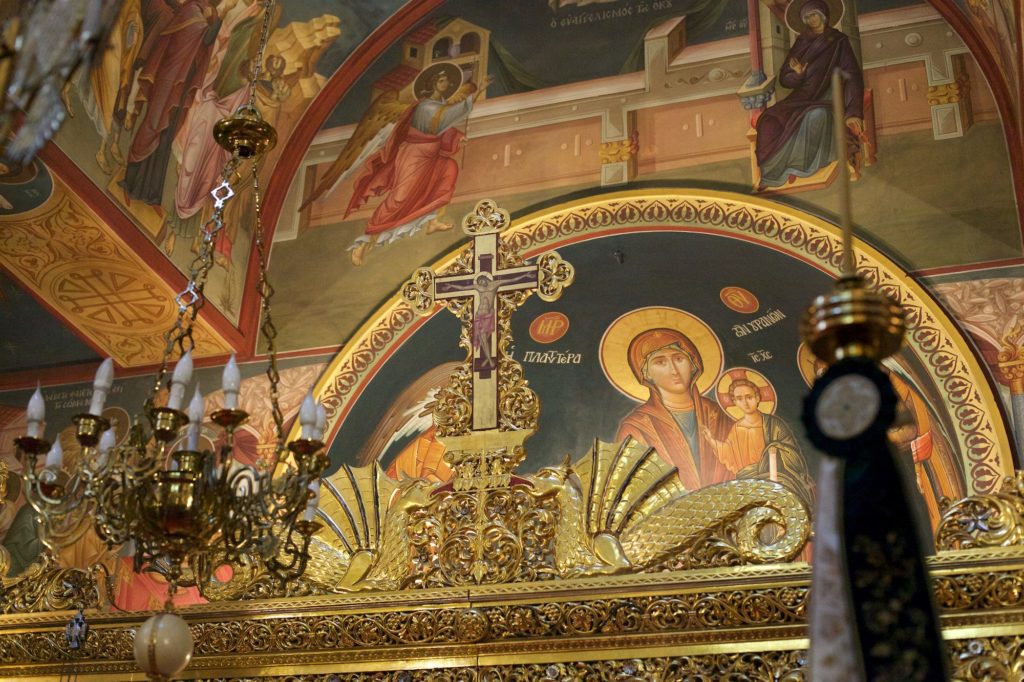 Πορεία προς το Πάσχα στην Βυζαντινή Θεσσαλονίκη: λειτουργία και μνημόσυνο στην Ι. Μ. Αγίας Θεοδώρας