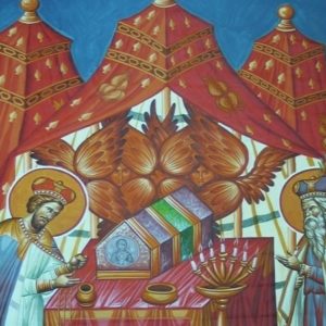 Η καθιέρωση των ιερών θυσιαστήριων και των ναών στην Παλαιά Διαθήκη