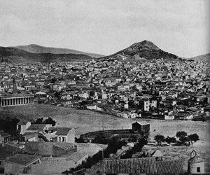 Η φωτογραφική απεικόνιση των αρχαίων μνημείων της Αθήνας κατά τον 19ο αιώνα
