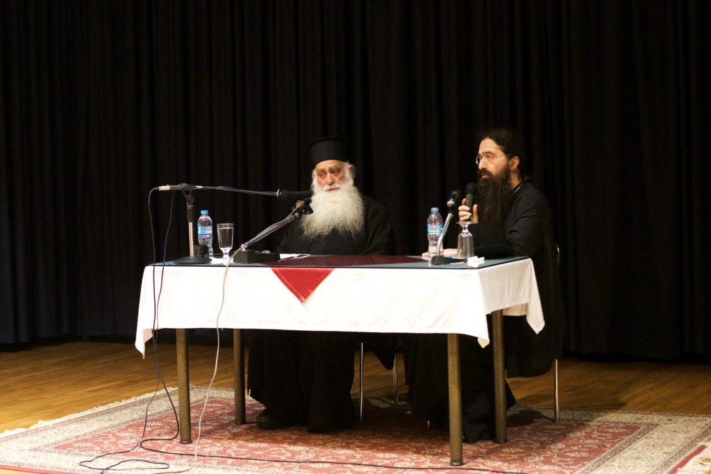 O Μητροπολίτης Σισανίου και Σιατίστης Παύλος ομιλεί για τον Άγιο Ιάκωβο (Τσαλίκη) στη Λαοδηγήτρια