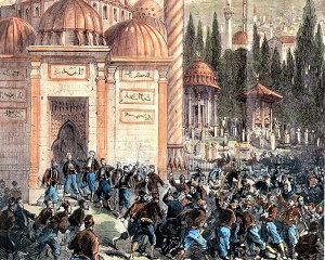 Η σφαγή των προξένων της Θεσσαλονίκης τον Μάιο του 1876