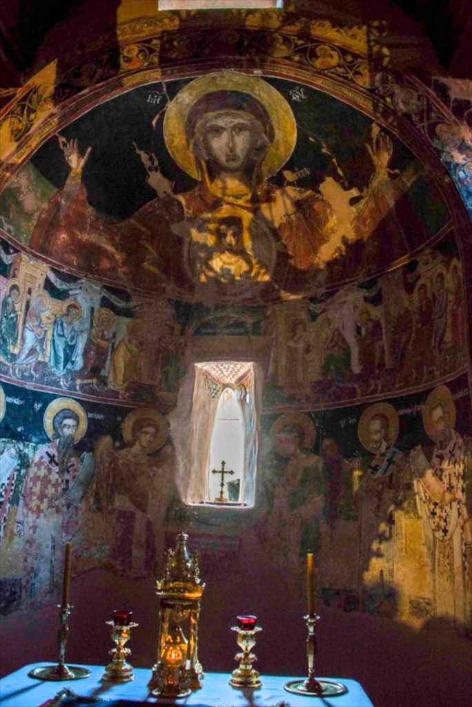 Του Κόσμου τα Γυρίσματα – Το Μοναστήρι της Λάρισας στην Αγιά, Ι. Μονή Τιμ. Προδρόμου στα 1080m, το παλαιό και ανακαινισμένο Μοναστήρι