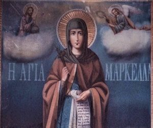 Πώς η αγία Μαρκέλλα έσωσε μια γυναίκα που εγκατέλειψαν ετοιμοθάνατη!