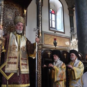 Οικουμενικός Πατριάρχης: Eίναι λογικόν να επιθυμώμεν, ως Μήτηρ Εκκλησία, την αποκατάστασιν της ενότητος του εν Ουκρανία διηρημένου εκκλησιαστικού σώματος