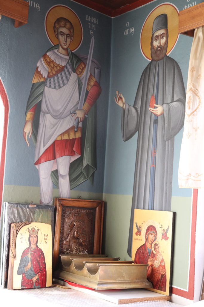 Ο Άγιος Παΐσιος και το εκκλησάκι της Αγίας Βαρβάρας στην Κόνιτσα