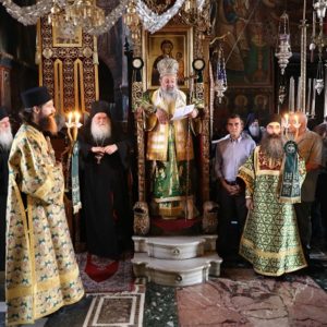 Οικουμενικός Πατριάρχης: Για την Αγία του Χριστού Μεγάλη Εκκλησία αποτελεί διαχρονικό ενδιαφέρον η ποιμαντική ευαισθησία και μέριμνα  υπέρ της οικουμένης