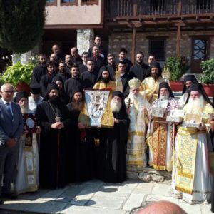 Πανήγυρις Ιεράς Μονής Οσίου Νικάνορος Ζάβορδας (2018)