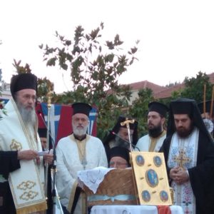 Κορυφώθηκαν  οι  λατρευτικές  εκδηλώσεις  στη γενέτειρα του Αγίου Κοσμά του Αιτωλού
