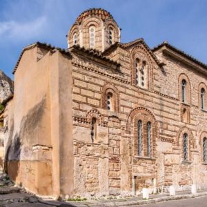 Βυζαντινά αριστουργήματα, της Αθήνας: Άγιος Νικόλαος, ο Ραγκαβάς