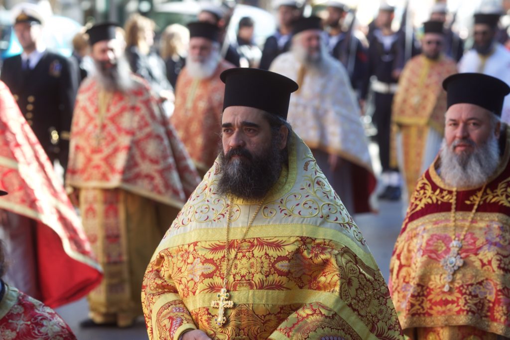 Η Θεσσαλονίκη, κλήρος και λαός τιμά τον προστάτη της Άγιο Δημήτριο