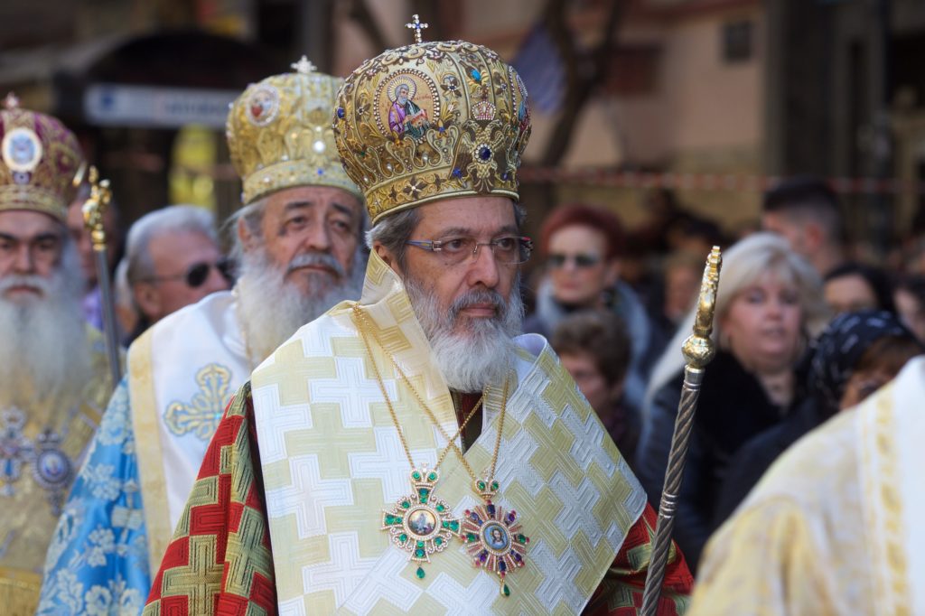 Η Θεσσαλονίκη, κλήρος και λαός τιμά τον προστάτη της Άγιο Δημήτριο