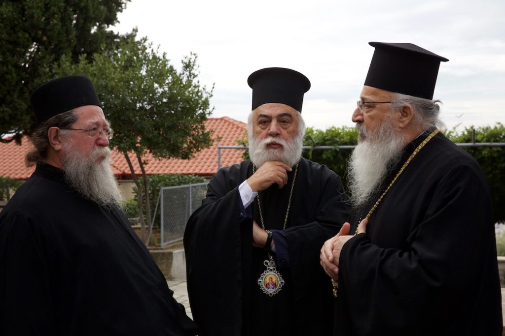 O Οικουμενικός Πατριάρχης στην Ιερά Πατριαρχική και Σταυροπηγιακή Μονή Βλατάδων