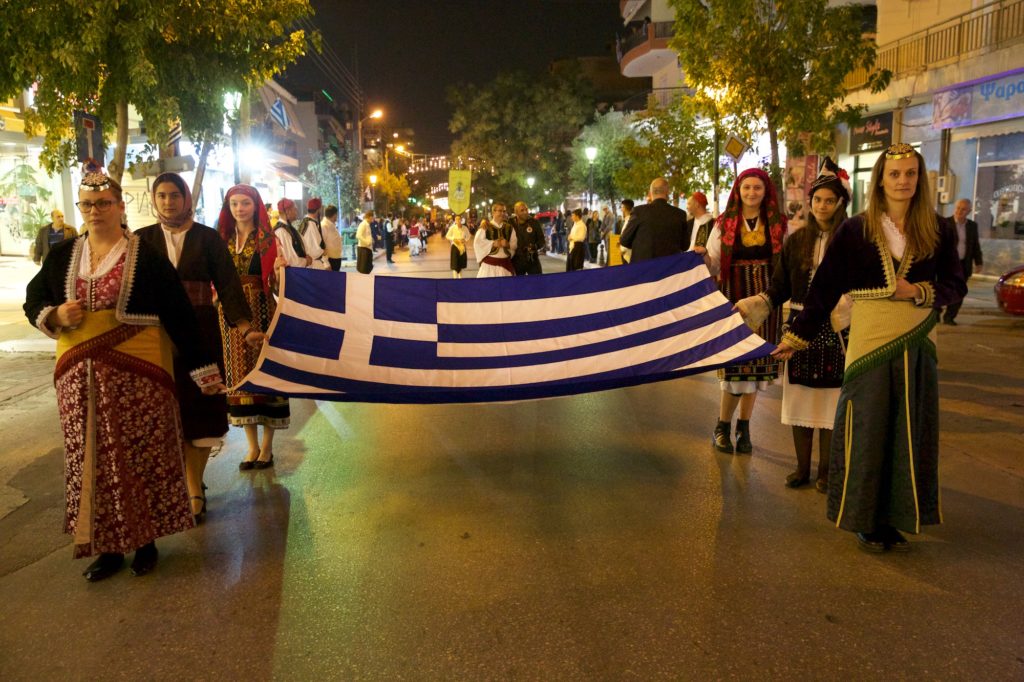 Άφιξη και υποδοχή της Αγίας Ζώνης στον Εύοσμο Θεσσαλονίκης