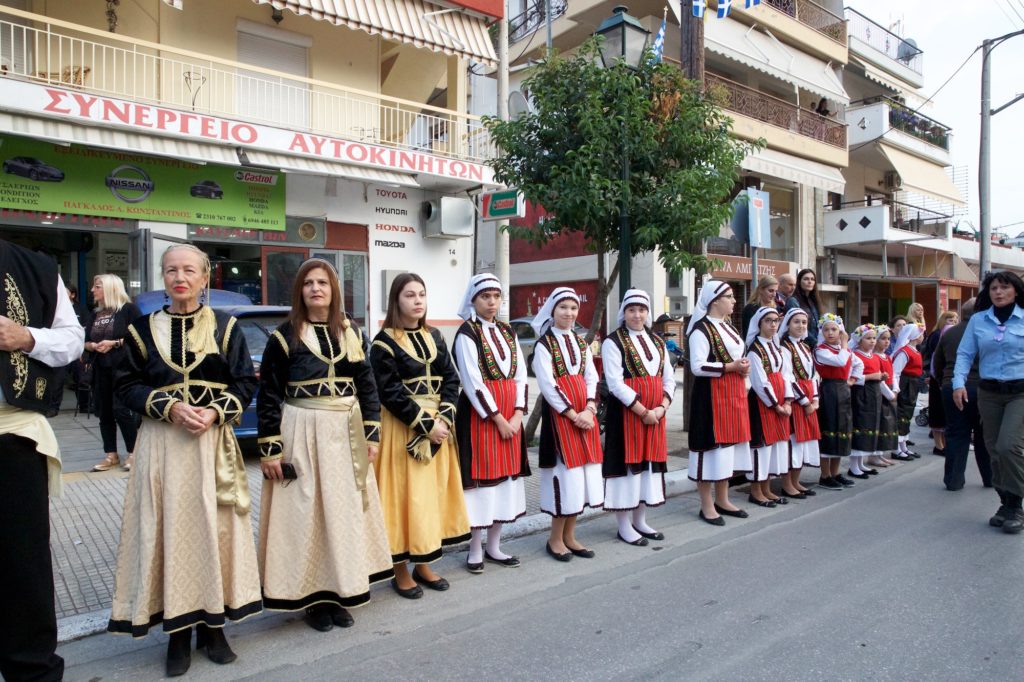 Λιτανεία προς συνάντηση της Αγίας Ζώνης στον Εύοσμο Θεσσαλονίκης