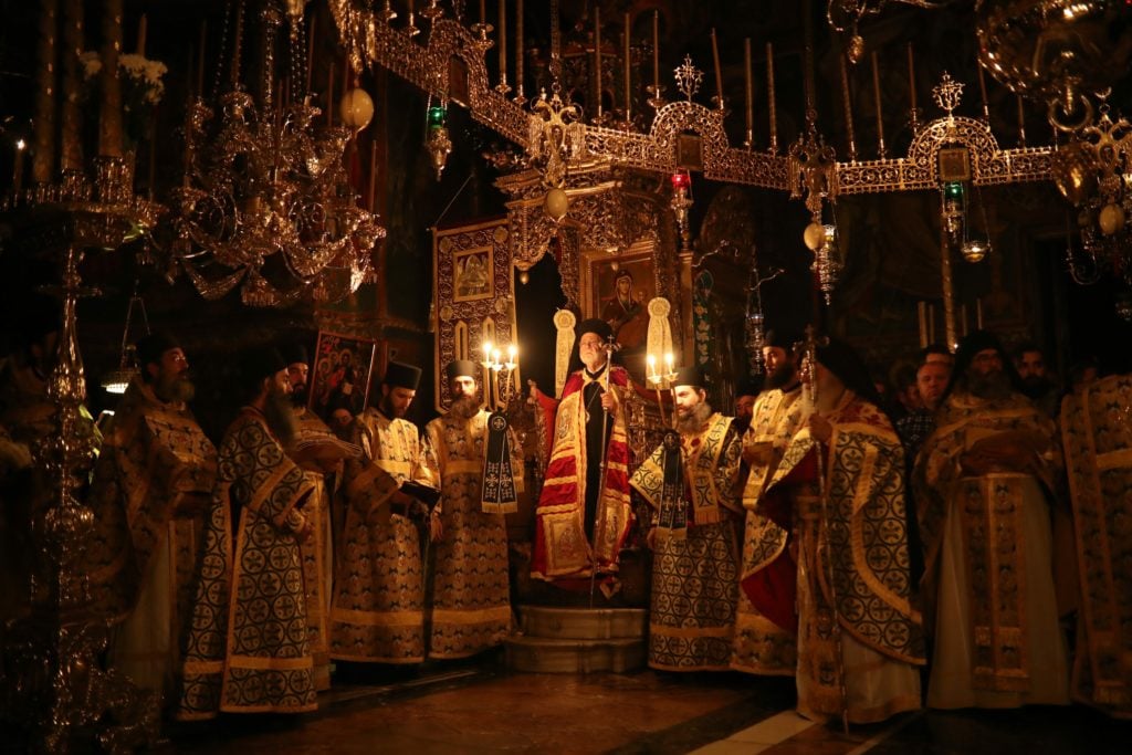 Ιερά Πανήγυρις Αγίου Ευδοκίμου στην Ι.Μ.Μ. Βατοπαιδίου (2018)