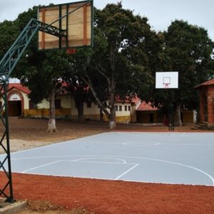 Το νέο γήπεδο Μπάσκετ του Ορθόδοξου Σχολείου και του Ορφανοτροφείου
