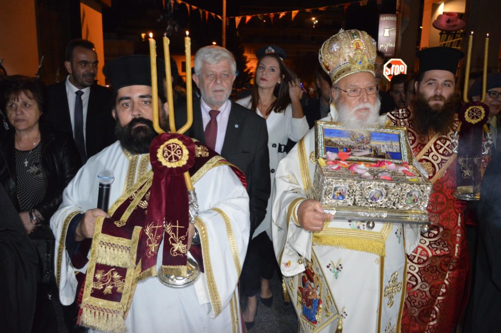 Η Αγία Ζώνη στην καρδιά της Πελοποννήσου την Τρίπολη