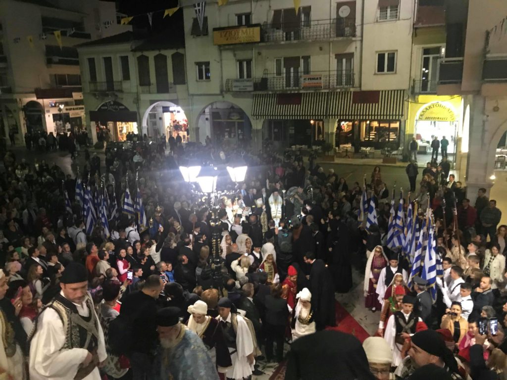 Η Αγία Ζώνη στην καρδιά της Πελοποννήσου την Τρίπολη