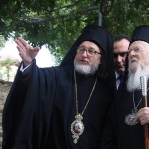 Ο Οικουμενικός Πατριάρχης στη Μονή Βλατάδων